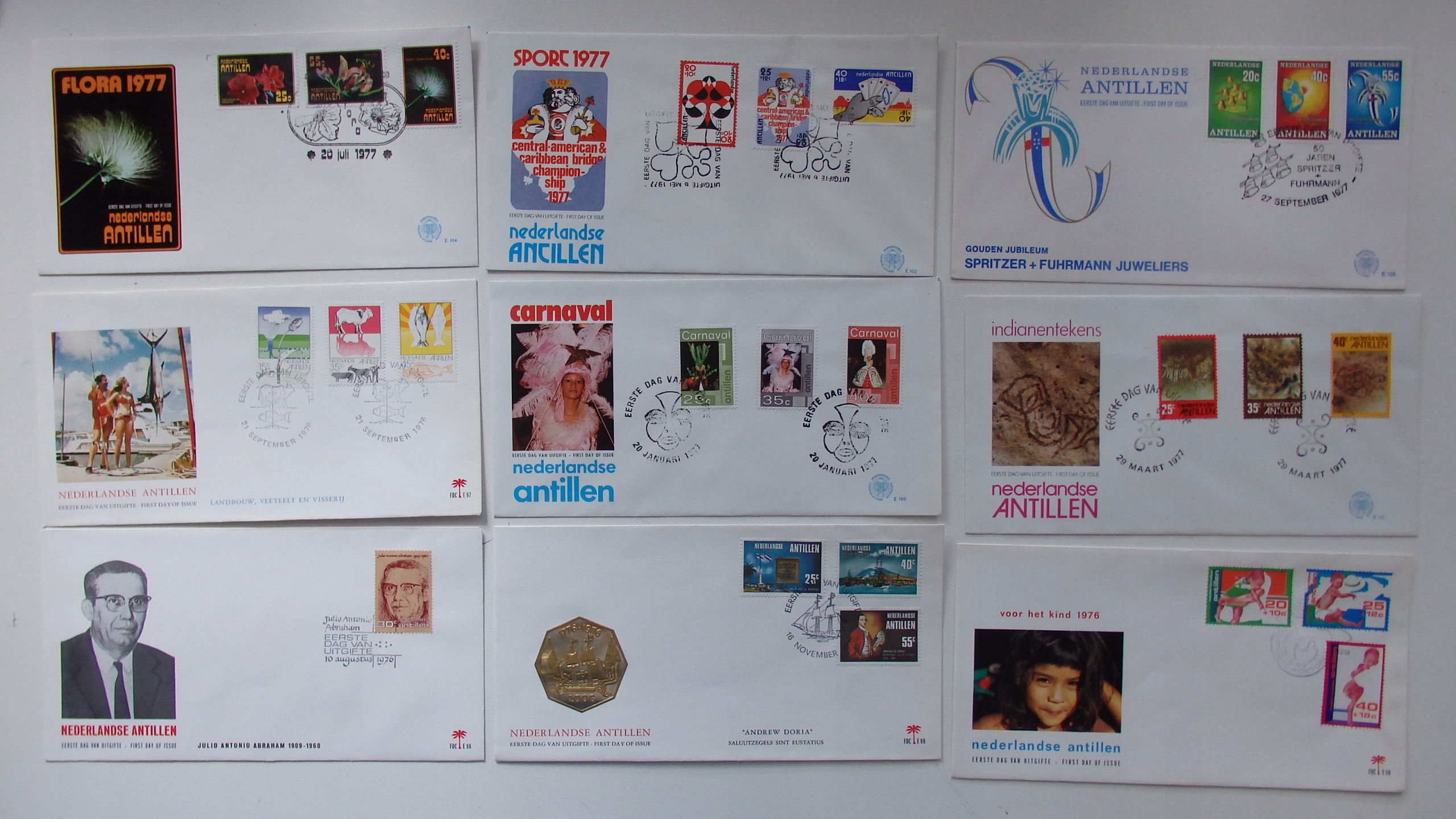 FDC, Holandia, kas. B9136