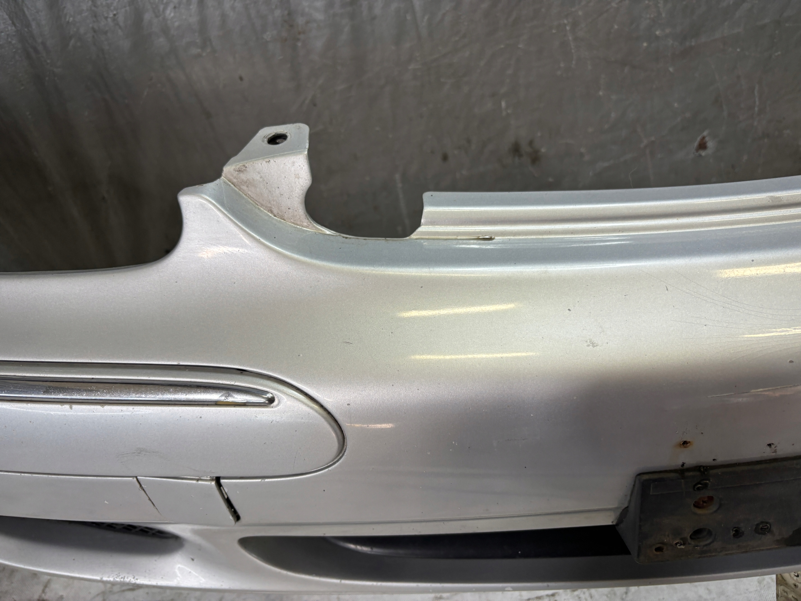 front bumper Mercedes W220 k: 744