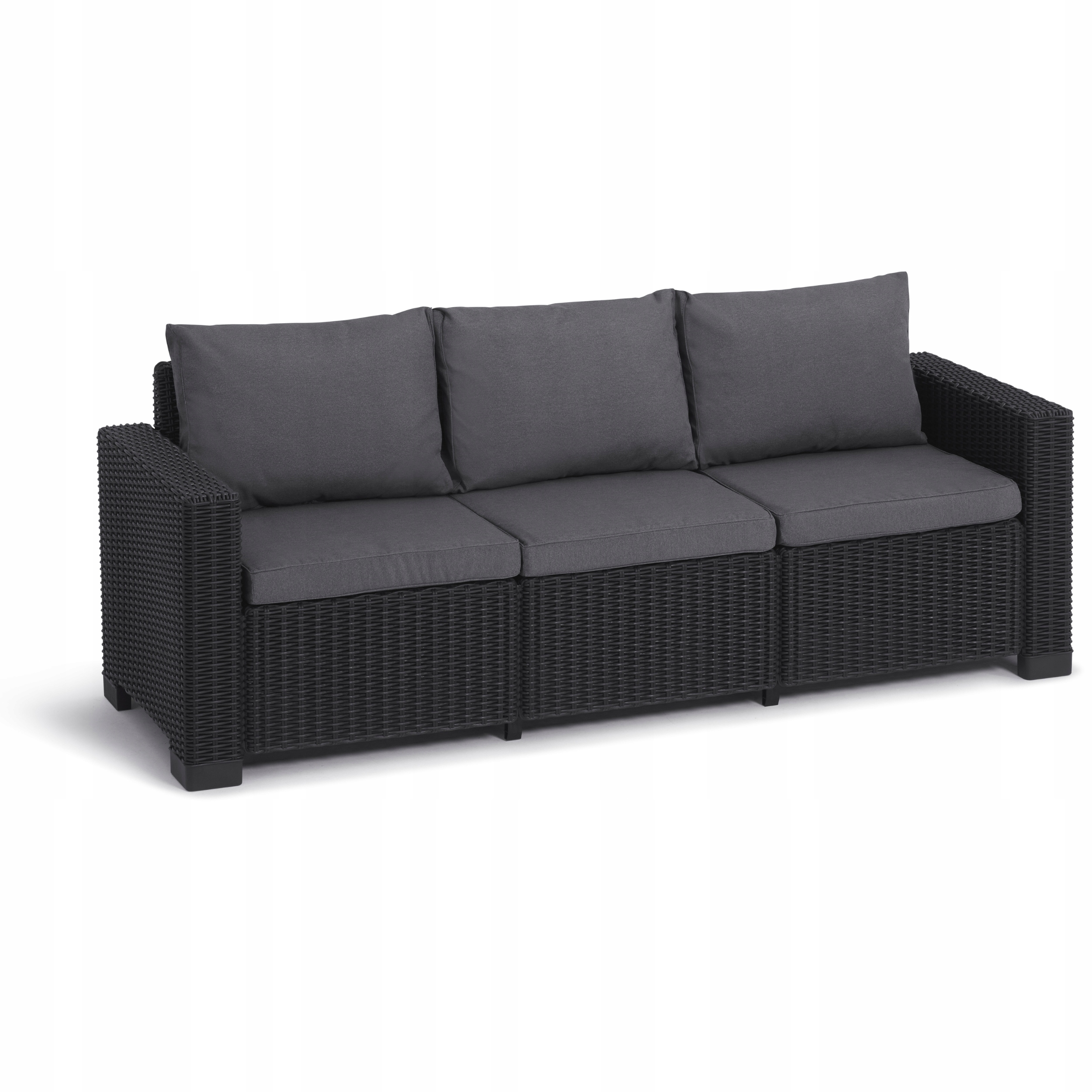 

Sofa Ogrodowa 3-OSOBOWA Kanapa Keter California