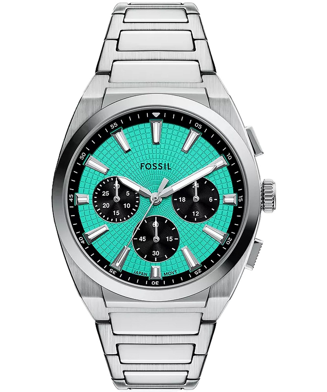 Pánské hodinky Fossil Everett Chronograph Fossil-FS6117