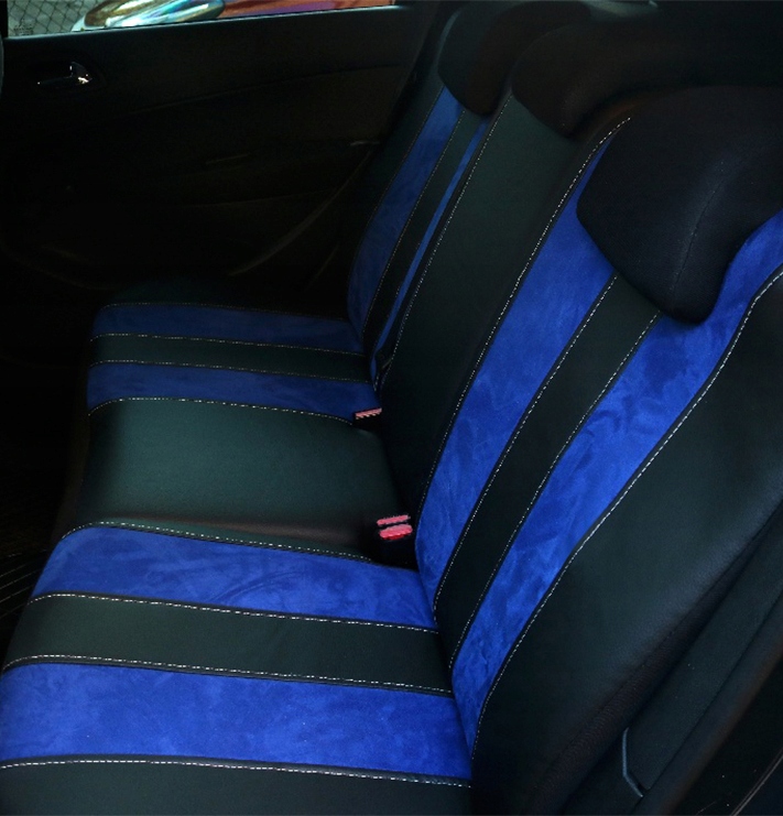 SKÓRA POKROWCE MIAROWE NA FOTELE TOYOTA AVENSIS 2 Typ pokrowiec