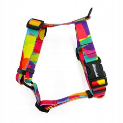 Levně Malé postroje pro psa Guard Kaleidoskop S/m
