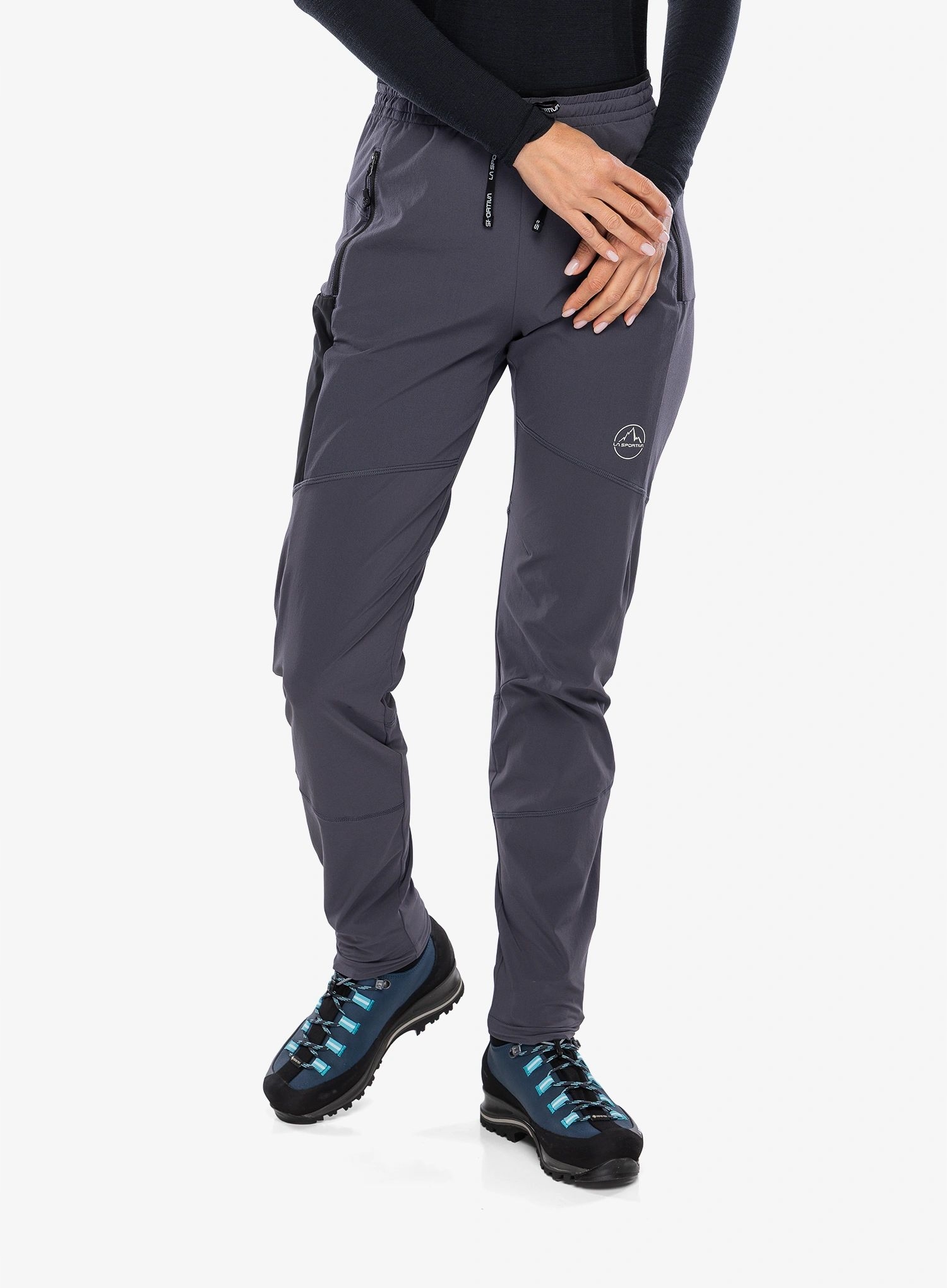 Spodnie trekkingowe damskie La Sportiva Aequilibrium Speed Tights onyx L