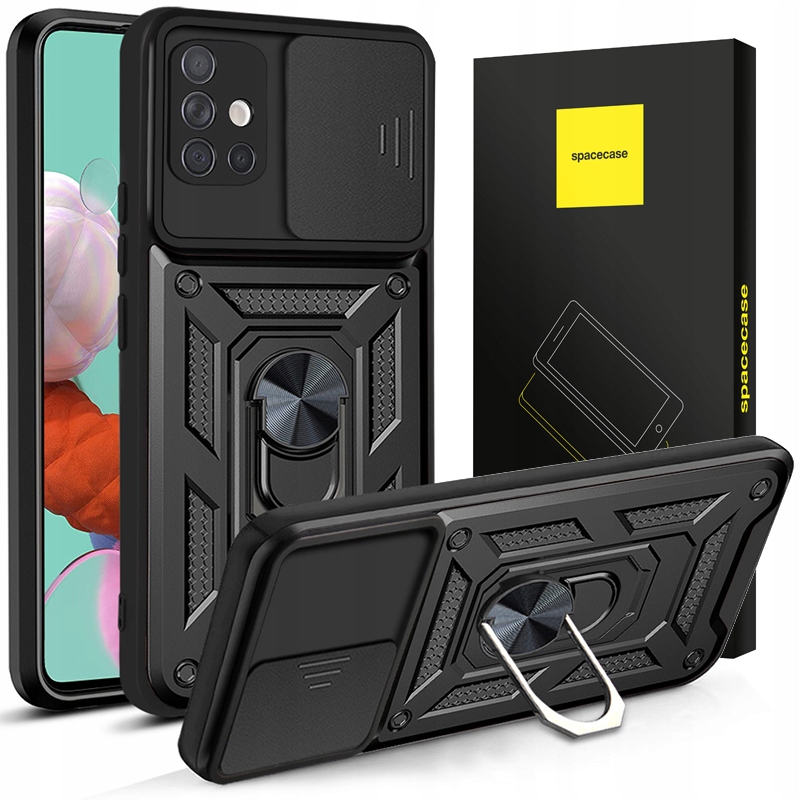 

Etui Case Do Galaxy A51 Spacecase Camring Pancerne