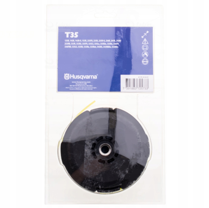 GŁOWICA T35 M12 HUSQVARNA 535 LS RJ RX RXT 135R 143 R R-II 153R ORYGINALNA Rodzaj głowica