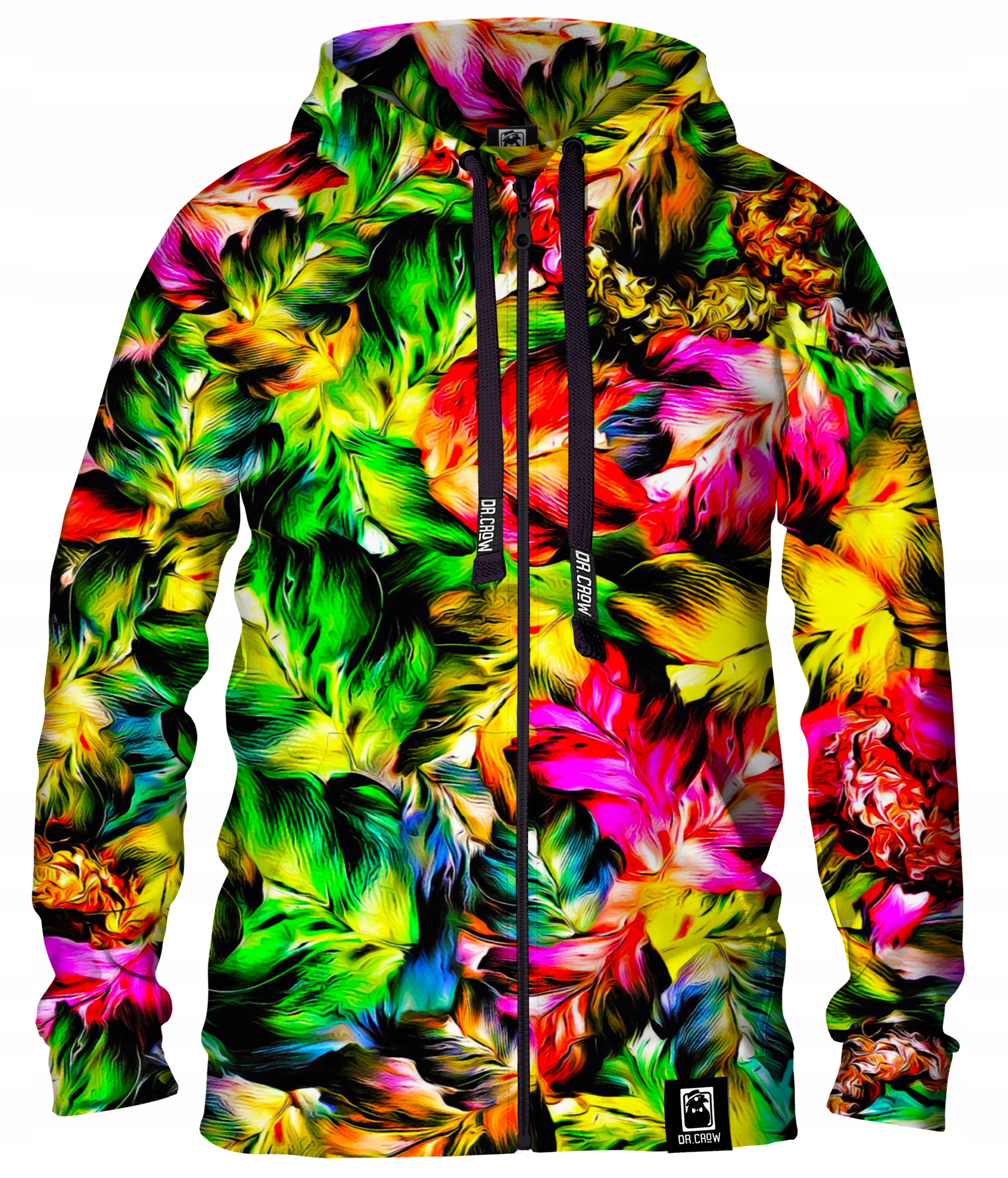 

Męska Bluza Rozpinana Dr.crow Jungle Leaves Xs