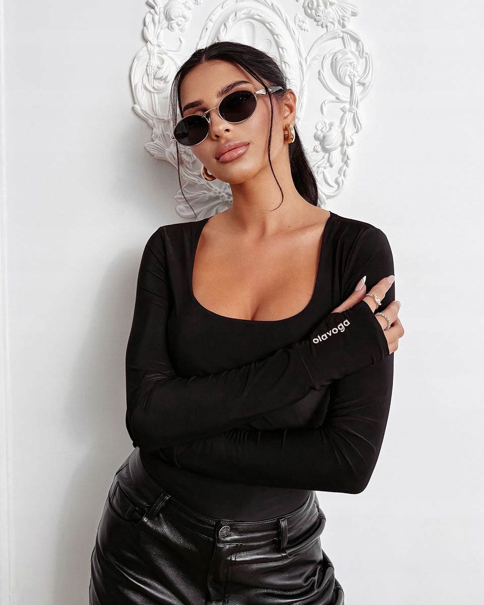 Body OLAVOGA ETERNAL GRACE 2025 czerń S Marka OlaVoga