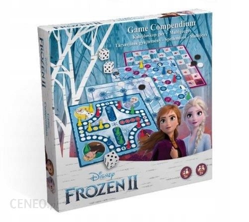 Cartamundi Kalejdoskop gier: Kraina Lodu II NOWA!!