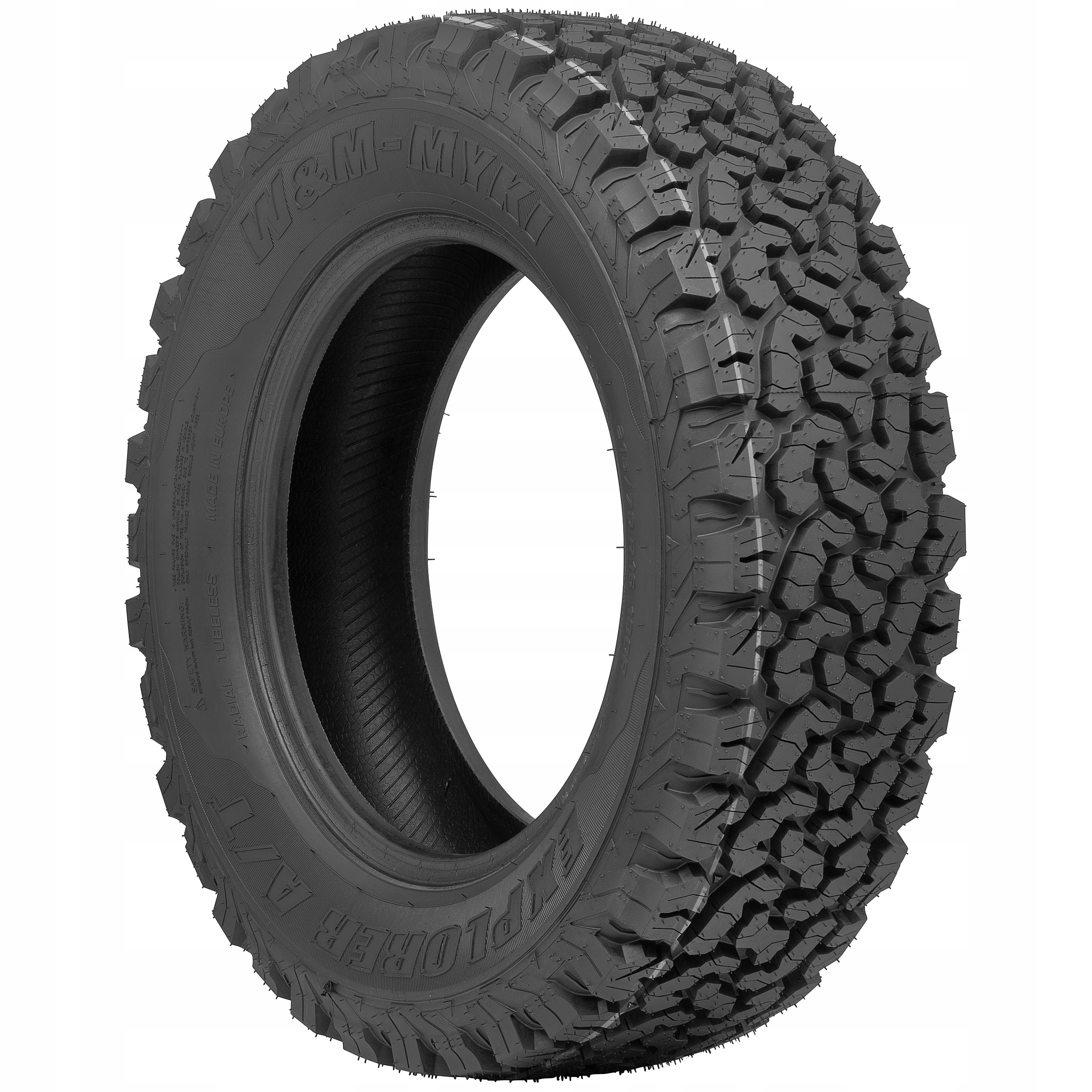 2x 215/70 R16 всесезонні шини 4x4 AT