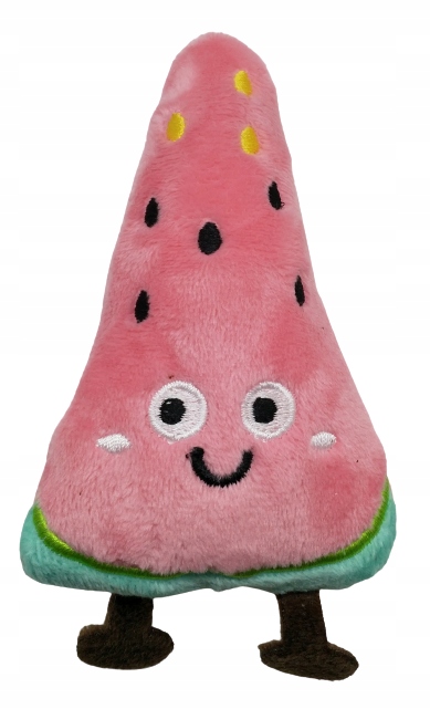 

materiałowa pizza zabawka dla kota 13 cm