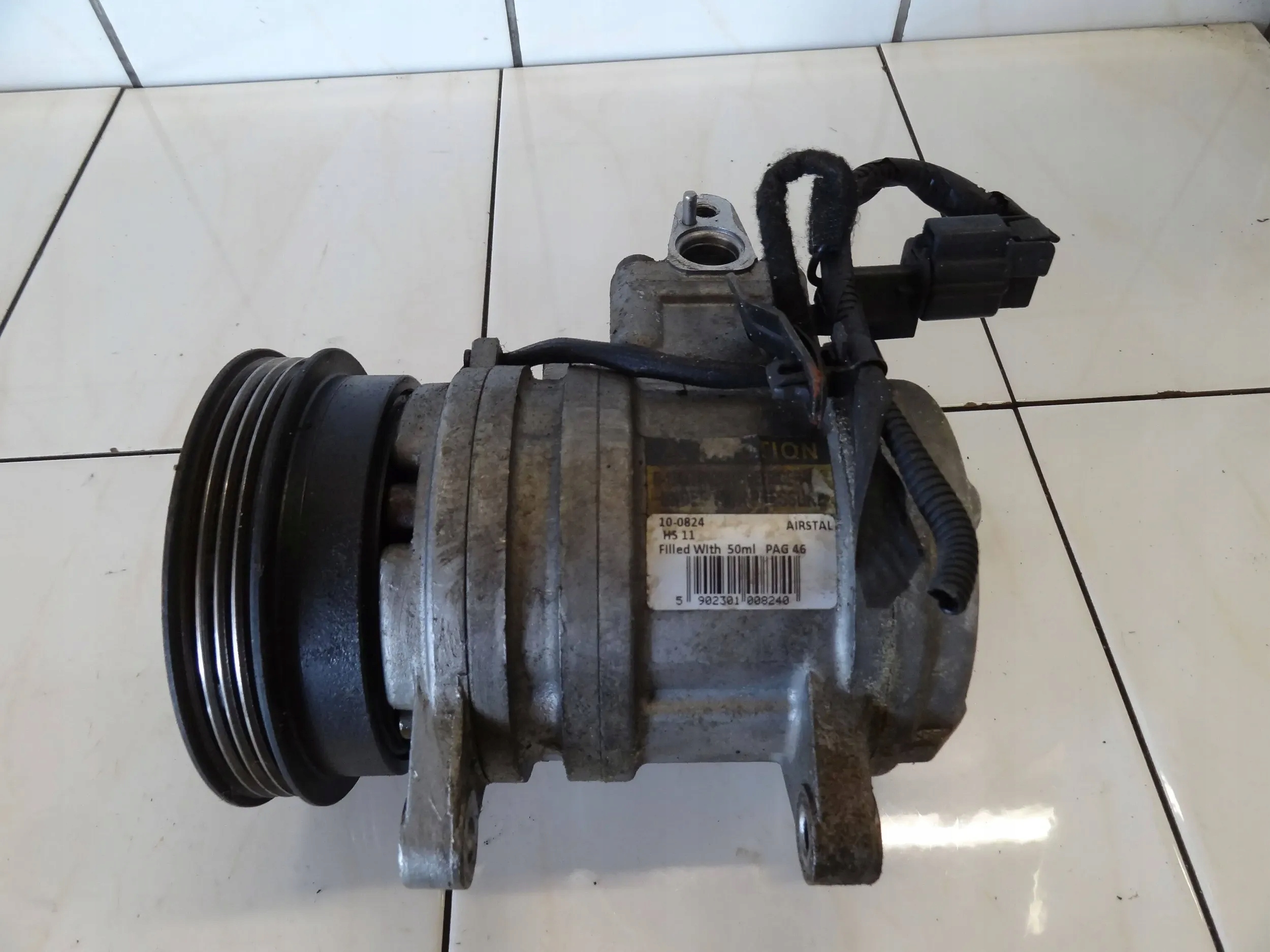 HYUNDAI I10 2010 1.1 B SPRĘŻARKA KOMPRESOR KLIMATYZACJI