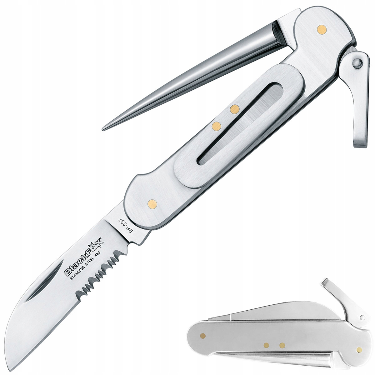 Námořnický Nůž BlackFox BF-237 skládací