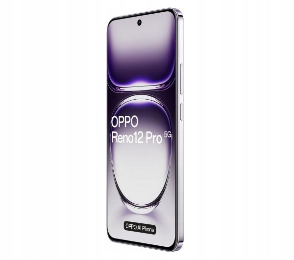 Smartfon OPPO Reno12 Pro 5G 12/512GB 6,7" 120Hz 50Mpix Srebrny Układ graficzny ARM Mali-G615
