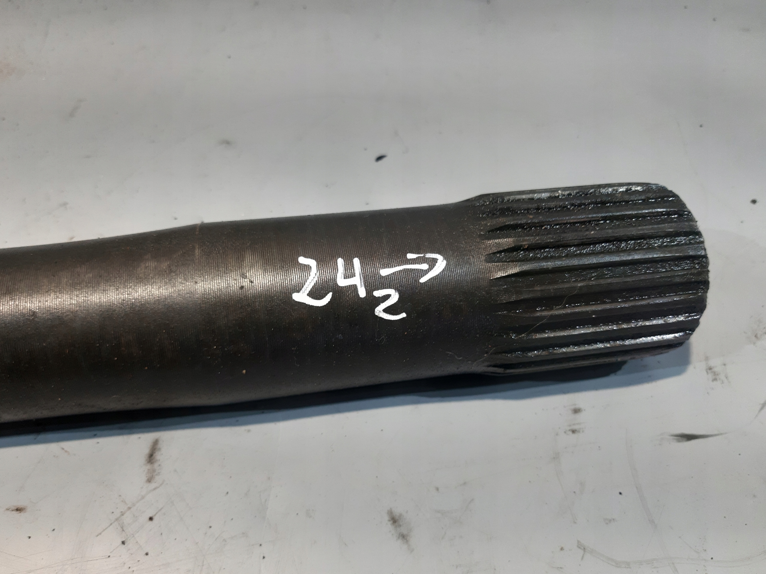 SCANIA 1368178 crank semi-axis napedowa