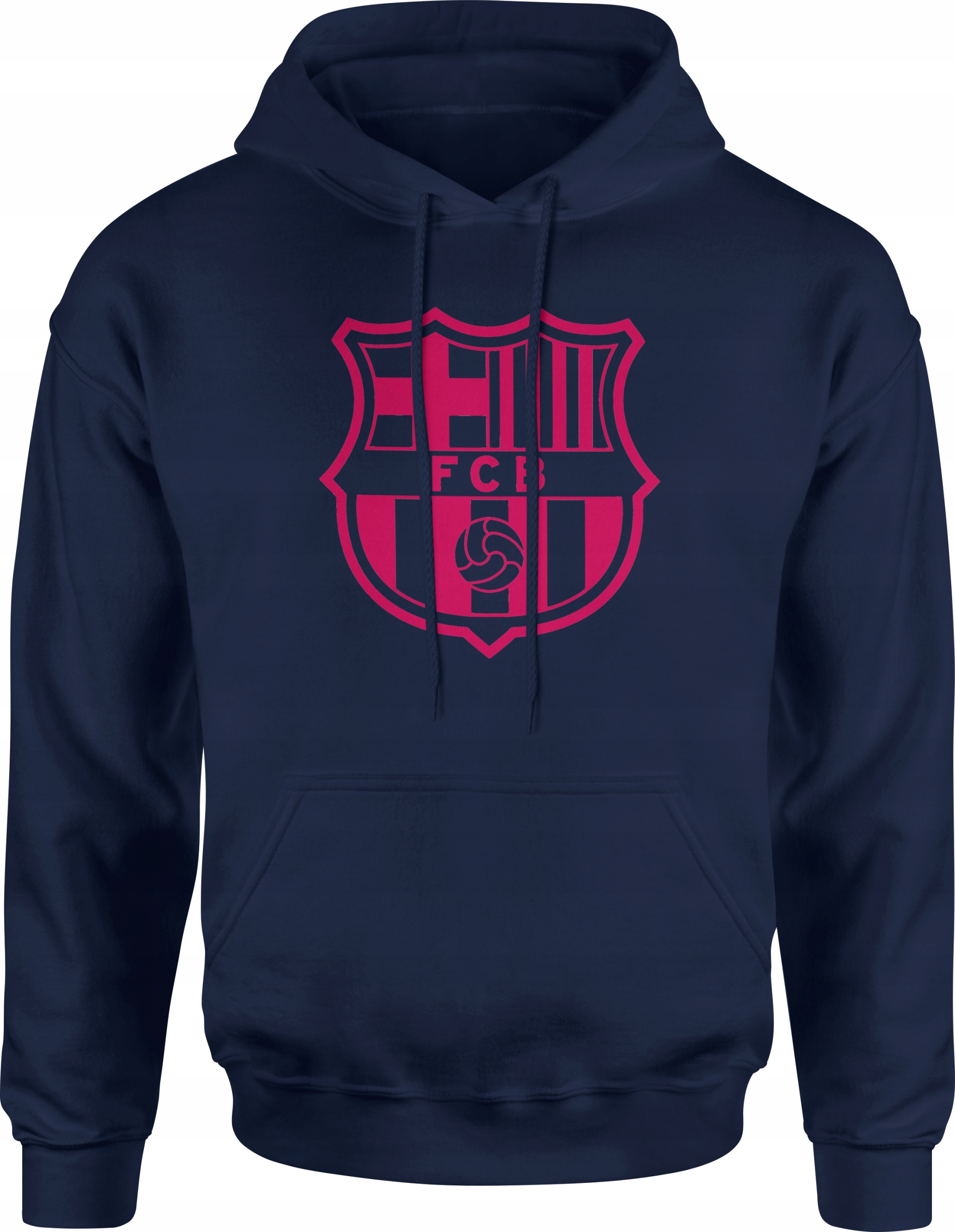 

Męska Bluza Z Kapturem Barcelona R. M Bawełniana