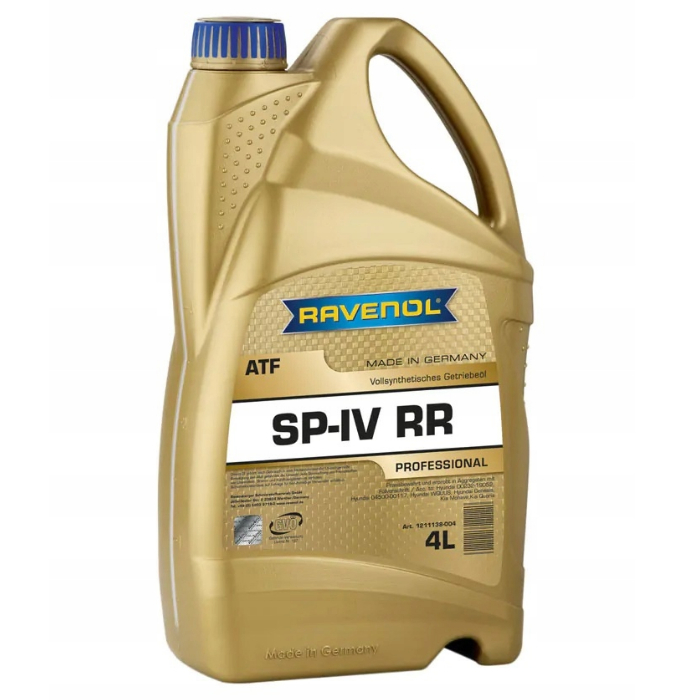 Olej przekładniowy Ravenol ATF SP-IV RR 4 l