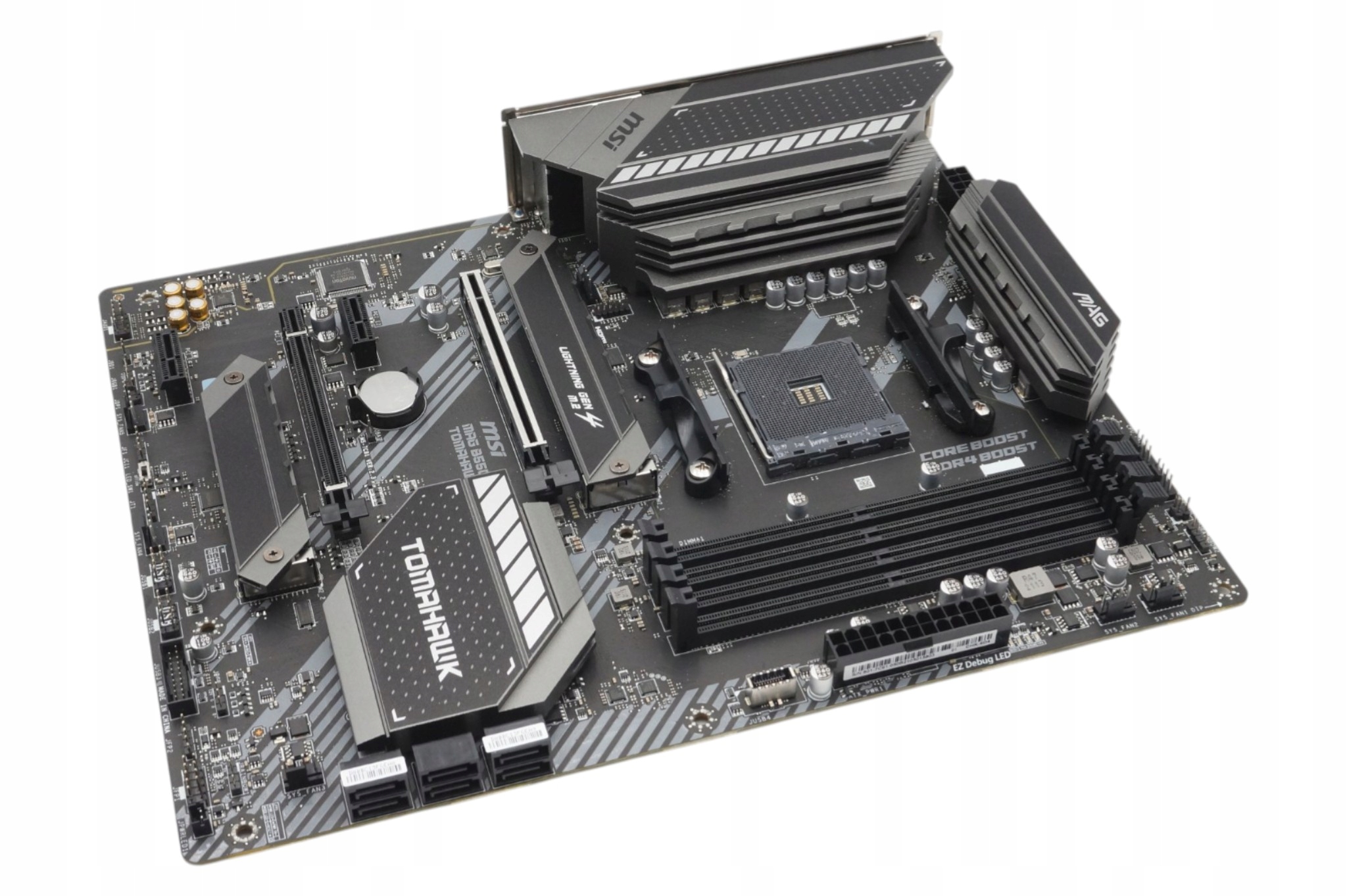 Płyta główna MSI MAG B550 TOMAHAWK Socket AM4 ATX