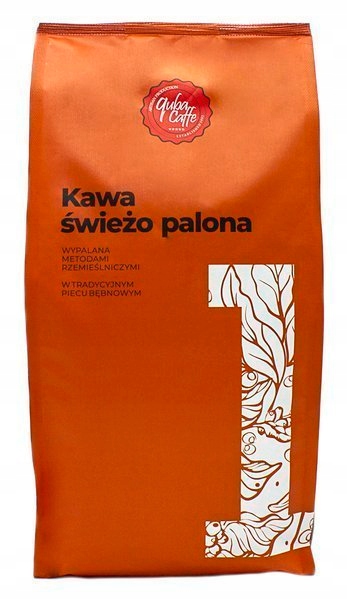 Levně Quba Caffe Káva zrnková č.1 1 kg