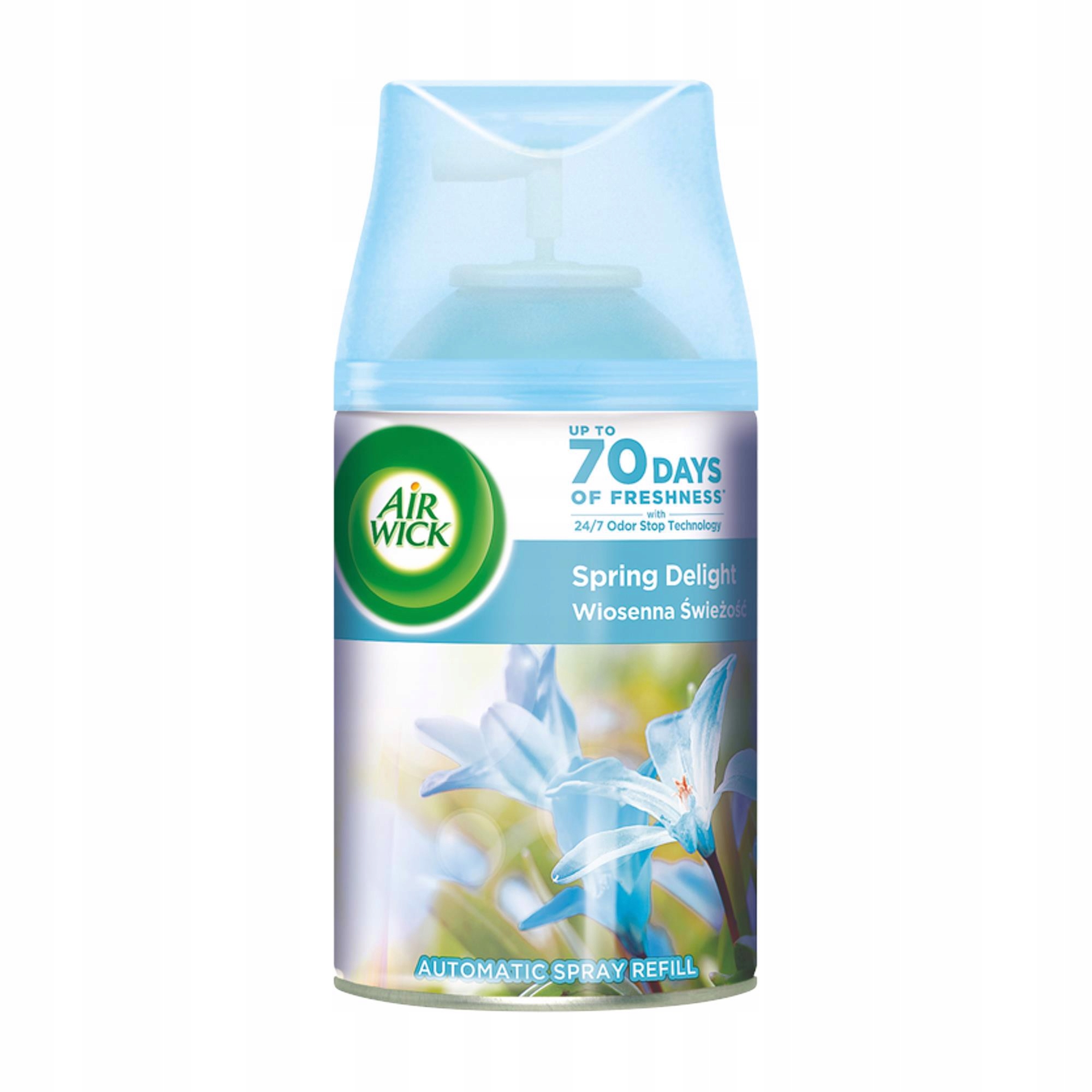 

Air Wick Odświeżacz Freshmatic Zapas Wiosenna Świe
