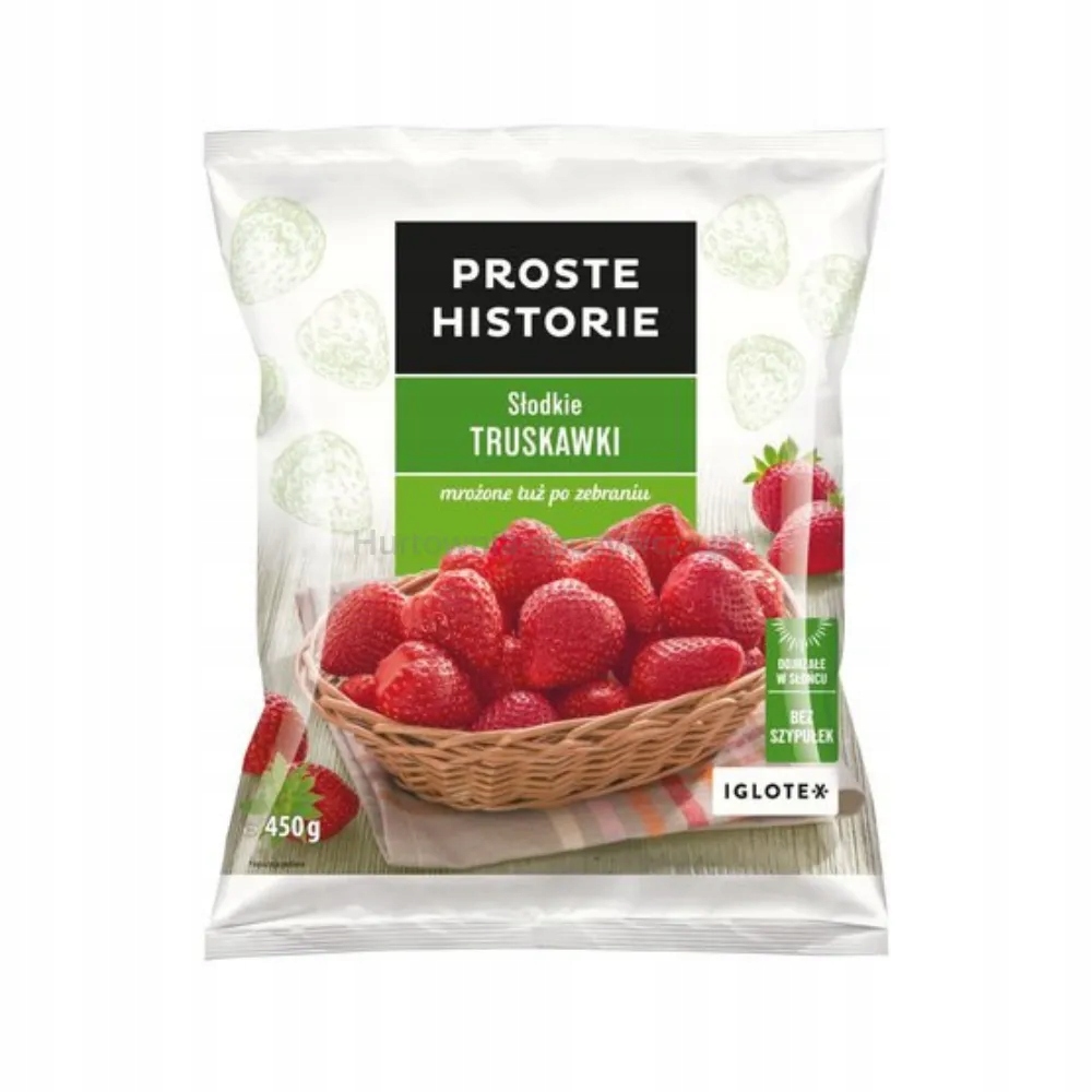 Jednoduché příběhy Jahody bez stopek 450 g