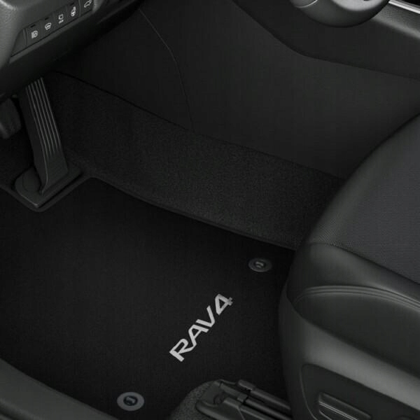 Toyota Rav4 Originálne velúrové koberčeky komplet PW210-42012 Oe