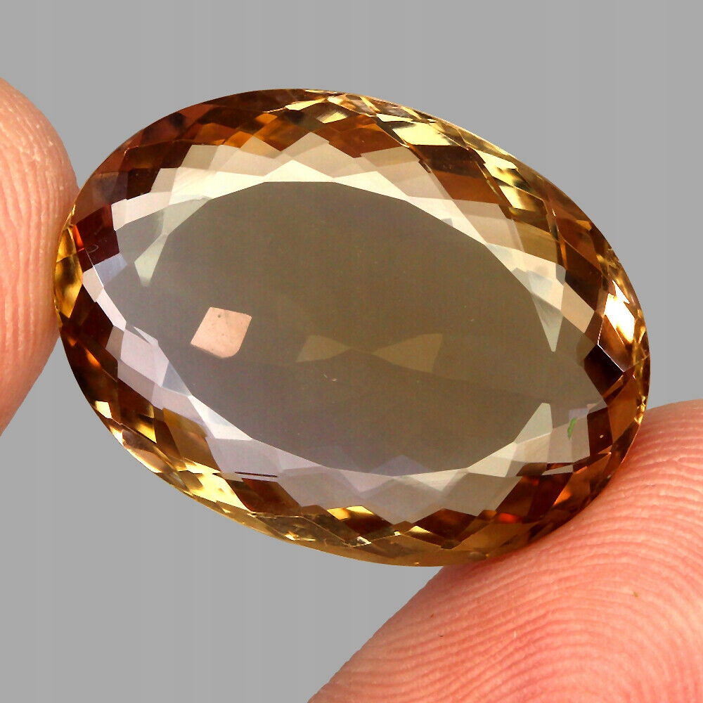 Přírodní kámen ametrin 23.5ct If dvoubarevný