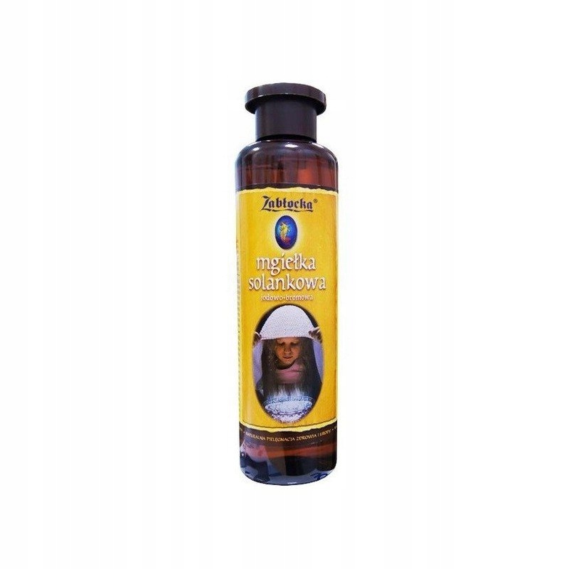 

Zabłocka mgiełka solankowa jodowo-bromowa 950 ml