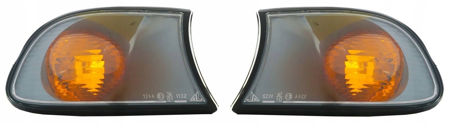 Bmw 3 E46 Compact Blinkr Blikačka Komplet