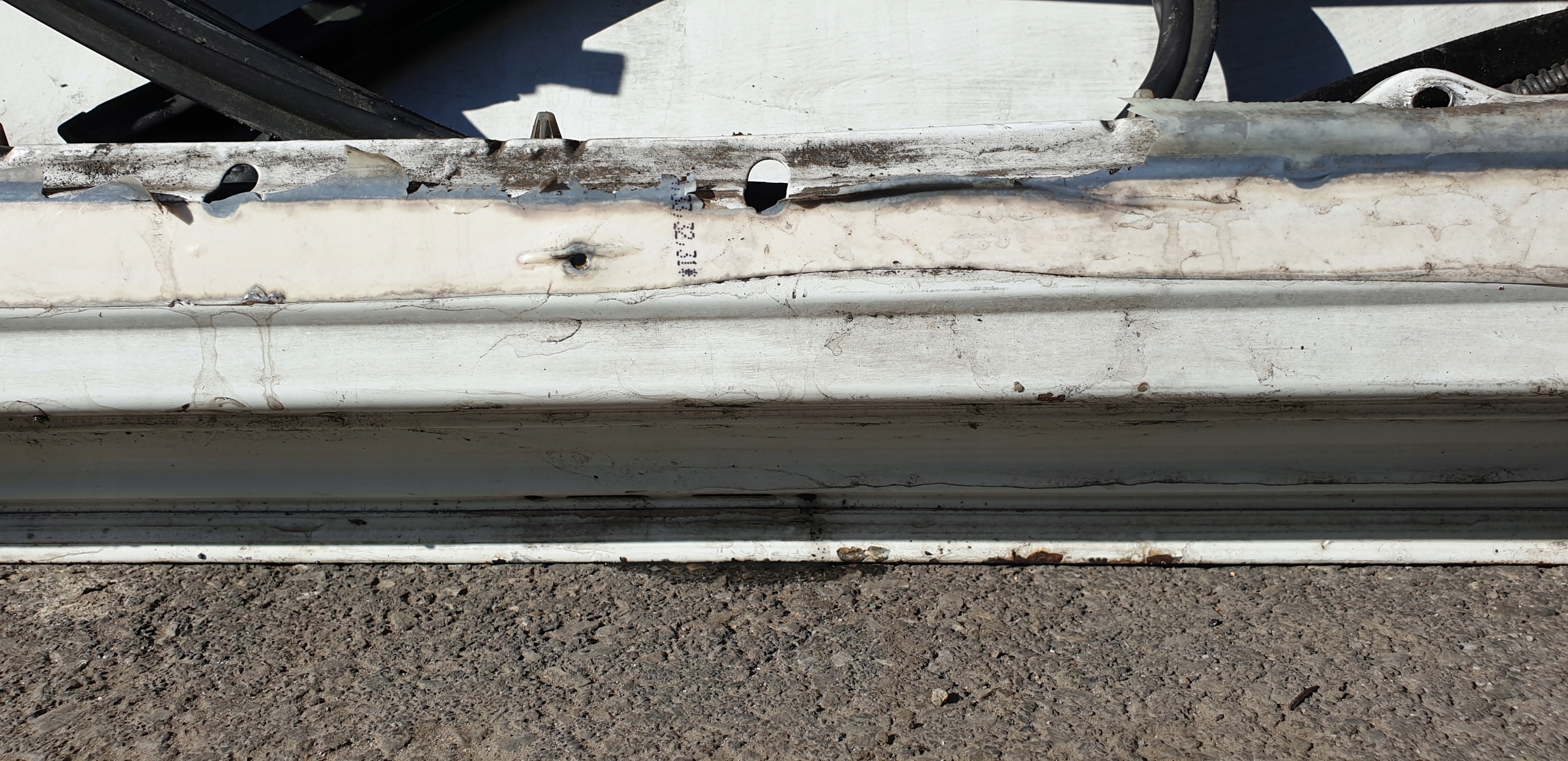 door right front OPEL OMEGA B BIALE