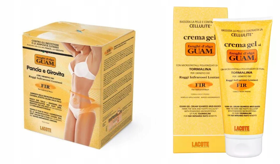 Guam Fir Gel +fir Pancia Bahenní koncentrát 1kg