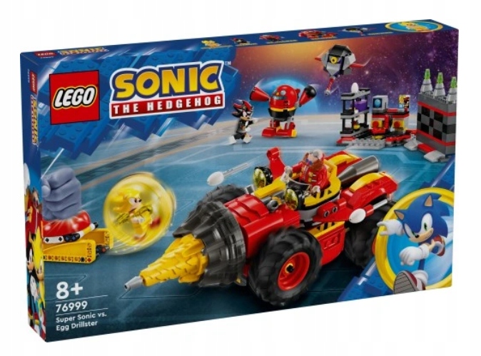 Lego 76999 Sonic – Sonic Versus Egg Drillster