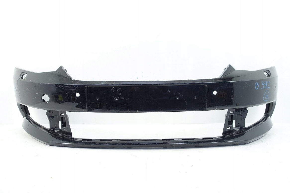 SKODA FABIA III 14-18 6V0807221 bumper front front