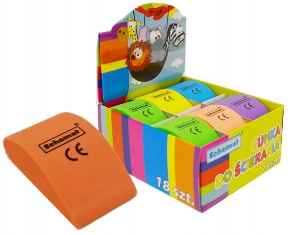 GUMKA DO ŚCIERANIA mazania