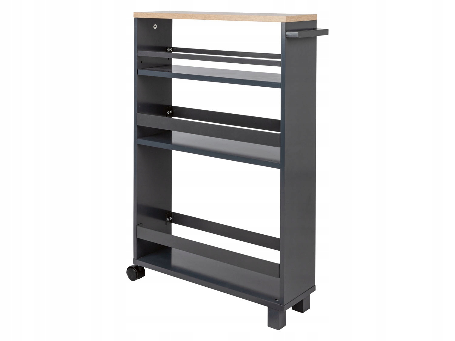 

Livarnohome Wózek Kuchenny Mobilny Regał Kółka