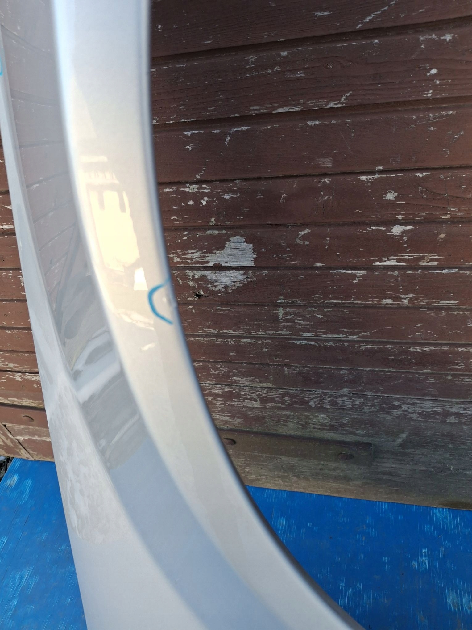 fender right front MERCEDES C-KLASA W204 2007R->