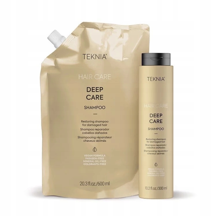 Lakmé Teknia Deep Care Shampoo Refill 600 ml