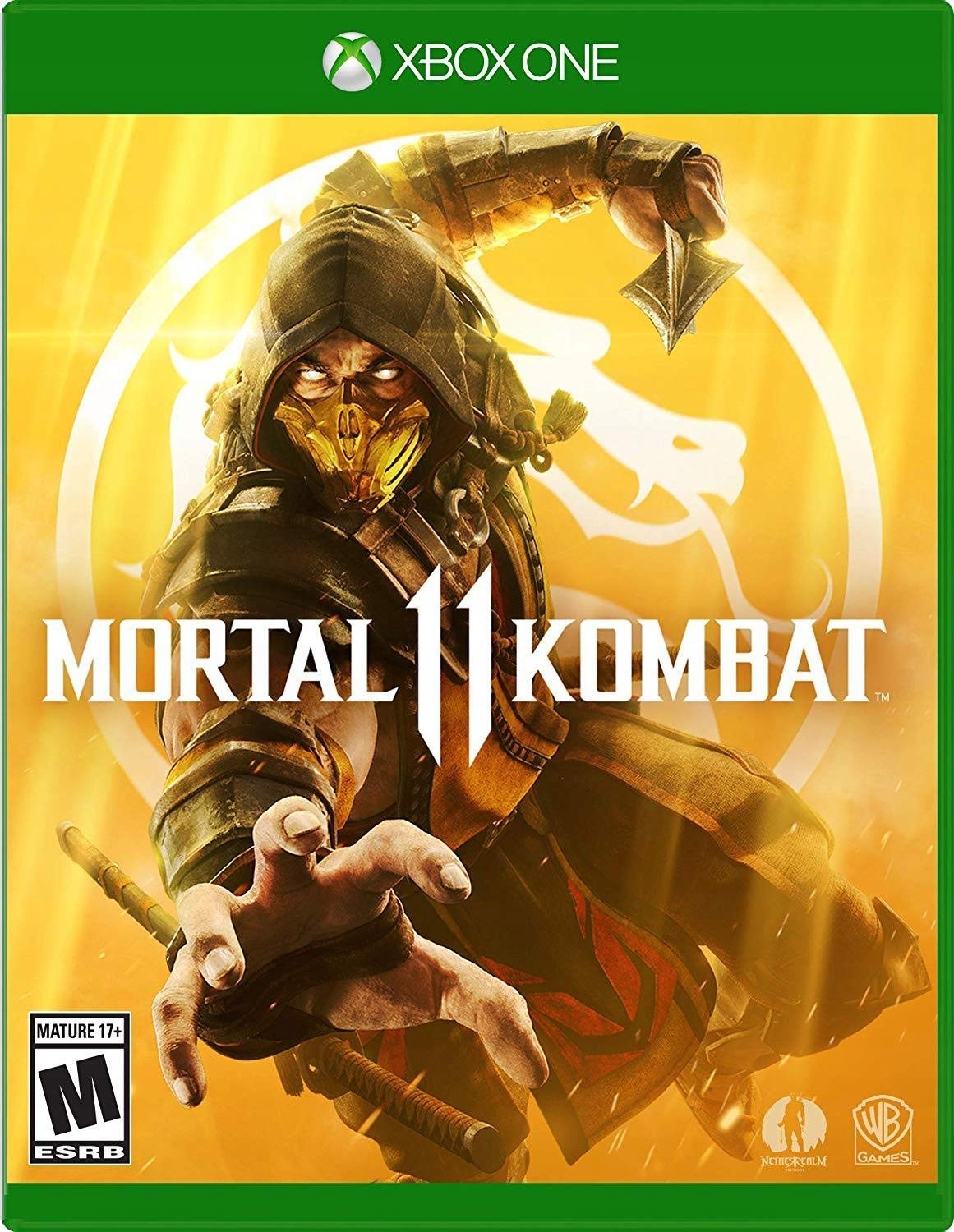 Mortal Kombat 11 Xbox One Series X|s Klucz CD Key Kod Bez Vpn
