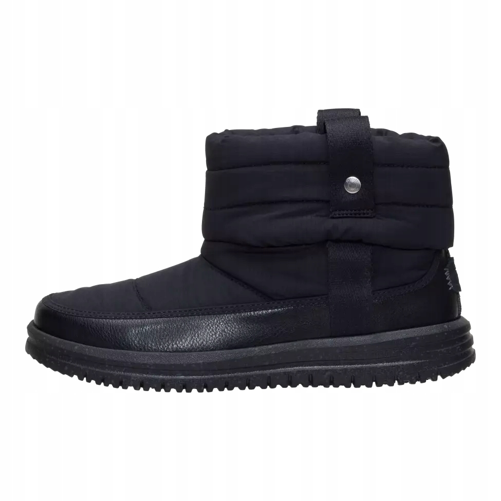 HeyDude Dámské boty Sněhule Kotníkové Boty Zimní Camden Cuff Nylon Quilt 41