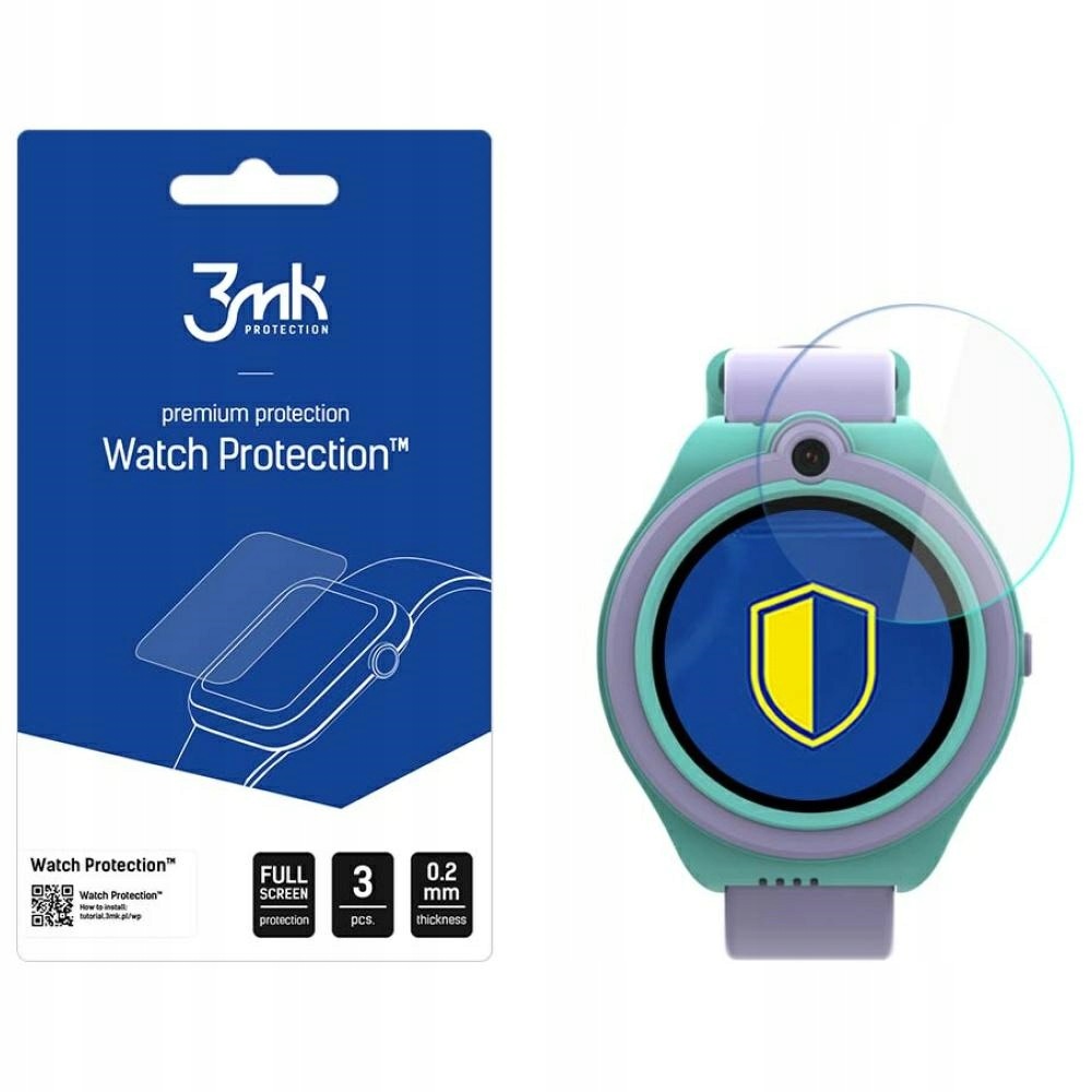 Szkło hybrydowe 3MK FlexibleGlass Watch do Bemi Linko