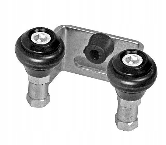 

Uchwyt górny do bramy przesuwnej 60mm 2 rolki