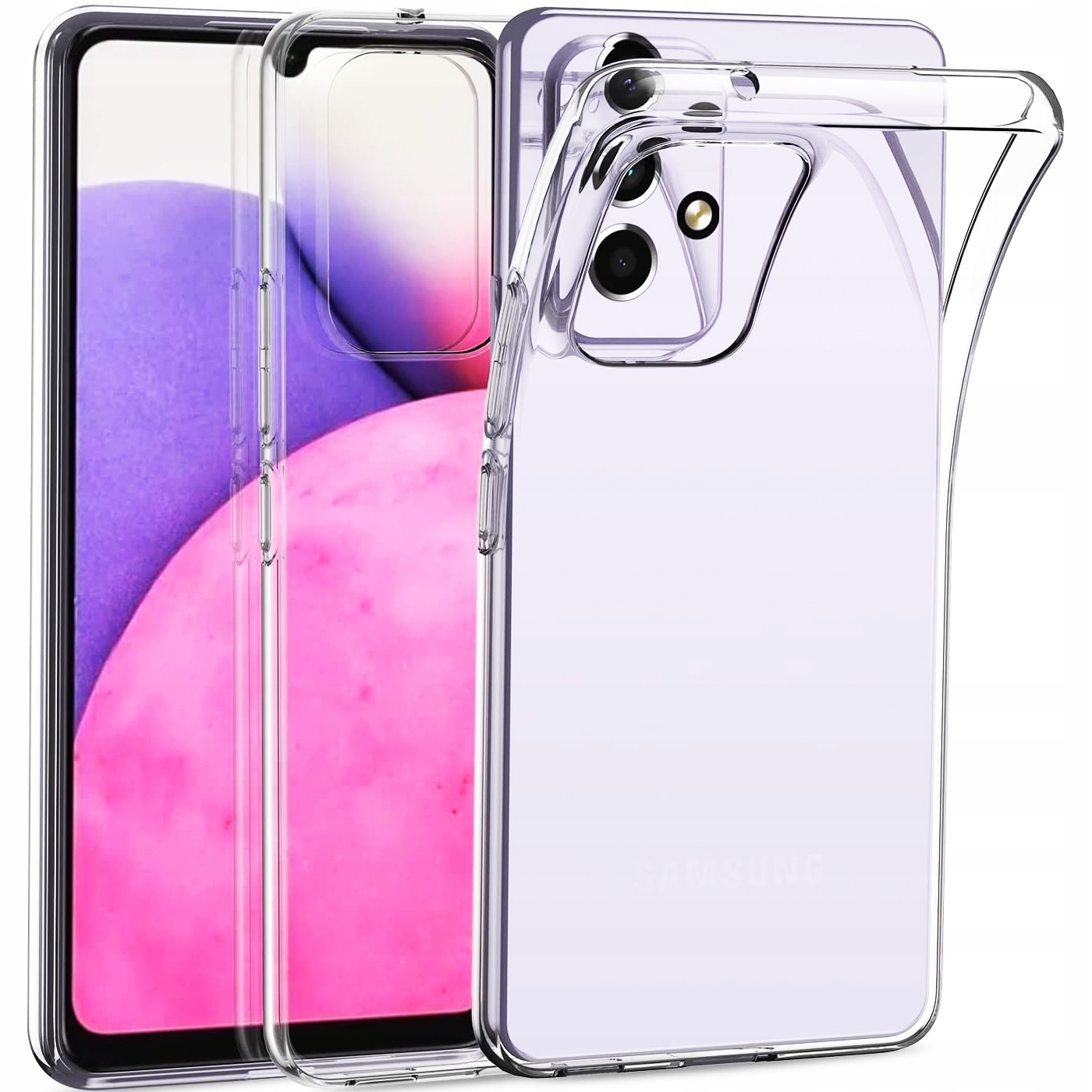 

Etui do Samsung Galaxy A33 5G Obudowa Case Szkło