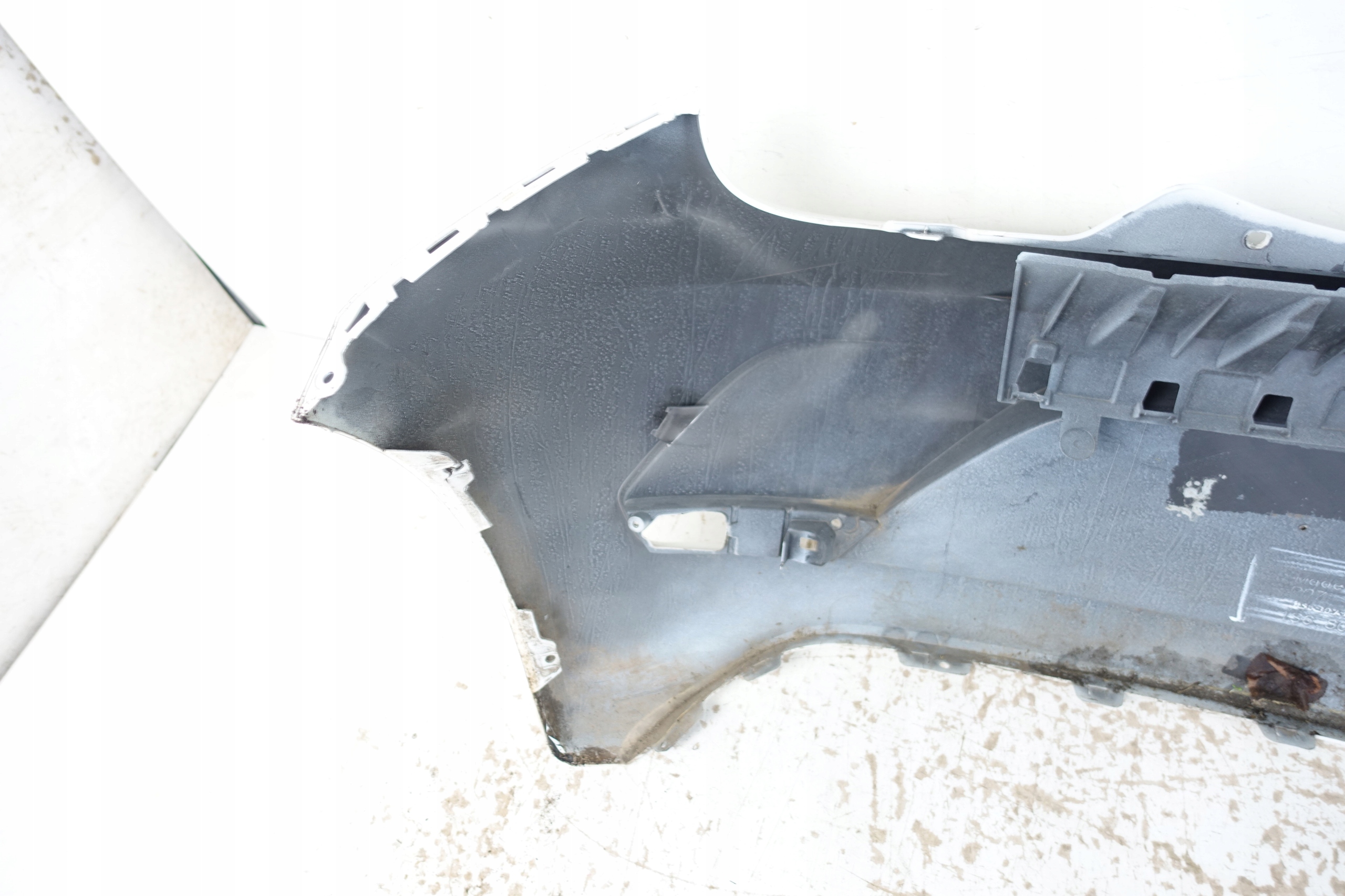 VW UP LIFT 2016- bumper rear part rear 1S6807421AB