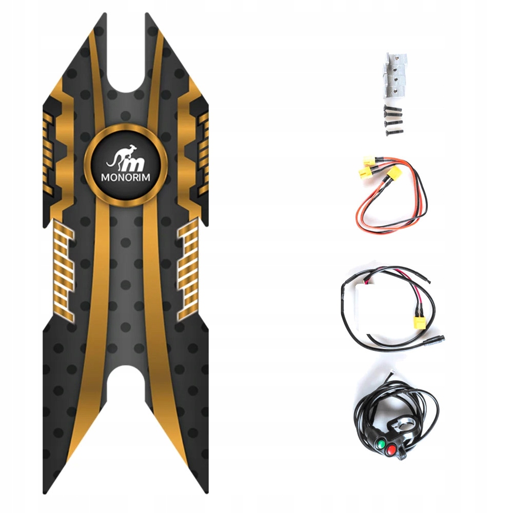 Kryt na Plošina Monorim Wdl pro koloběžku Xiaomi M365/1S/Essential/Mi3