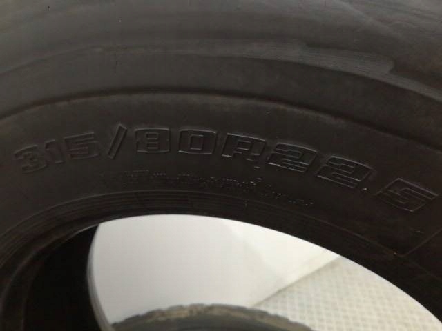 1x OPONA CAŁOROCZNA SAVA 315/80R22.5 (3710) 6.5MM Profil opony 80