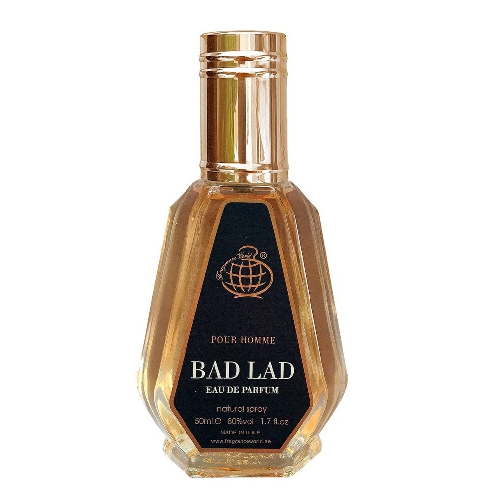 Fragrance World Bad Lad Pour Homme Edp 50ml Sprej