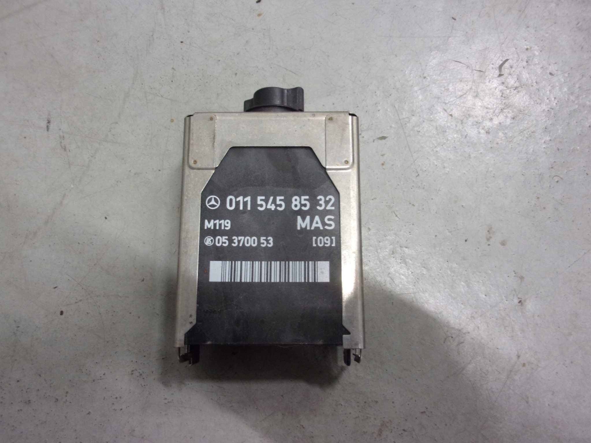 MERCEDES R129 SL 500 module control unit MAS 0115458532