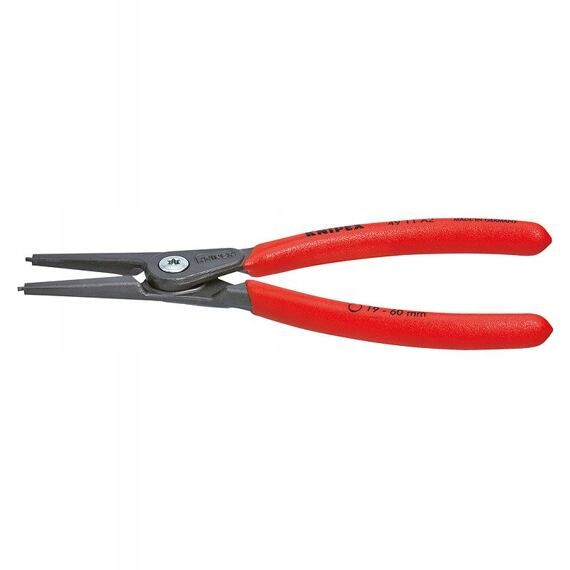 Knipex kleště seger precizní na pojistné kroužky 19-60mm vnější rovné 4911A