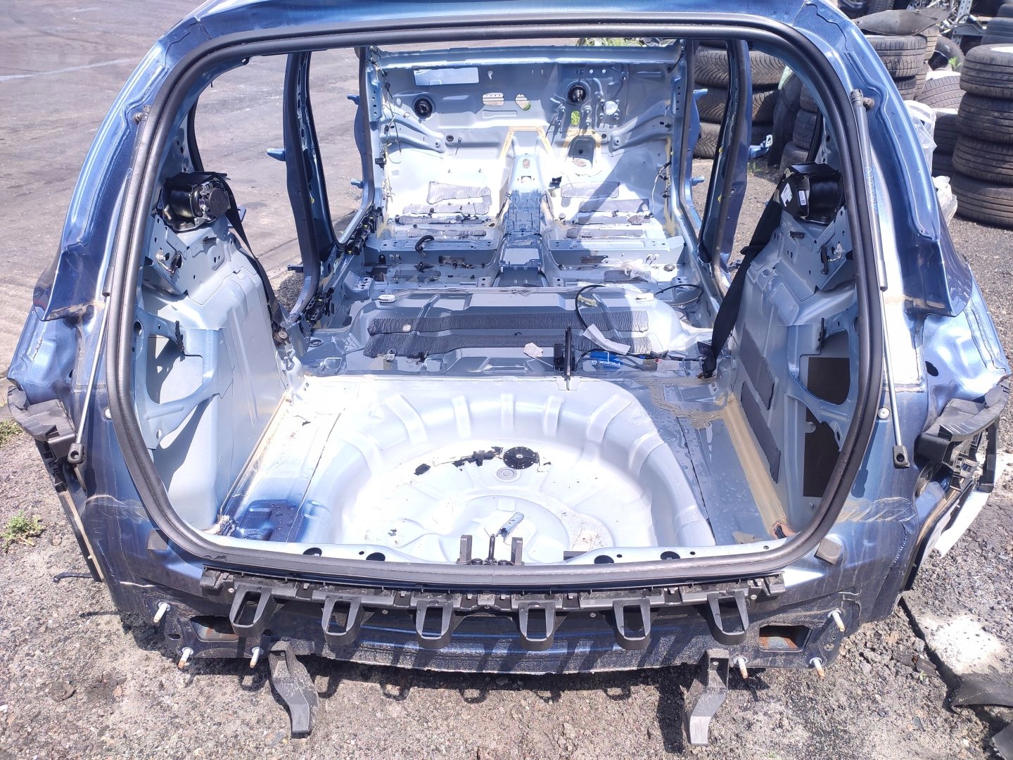 PAS TYŁ TYLNY WANNA FORD FOCUS MK4 (2018-2021) HB NJ