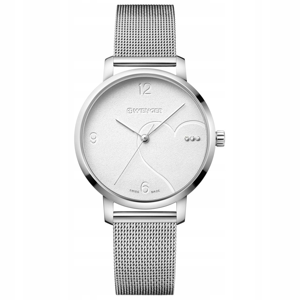 Dámské hodinky Wenger 01.1731.108 stříbrné
