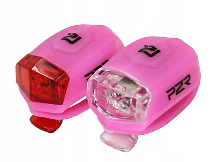 ZESTAW LAMPEK ROWEROWYCH DO ROWERU LED PRZÓD TYŁ KOMPLET LAMPKI ROWEROWE EAN (GTIN) 6973146600042